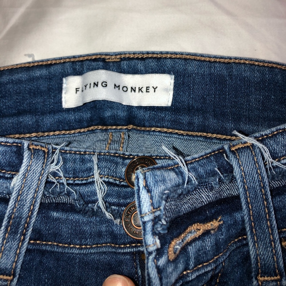 Flying monkey jeans